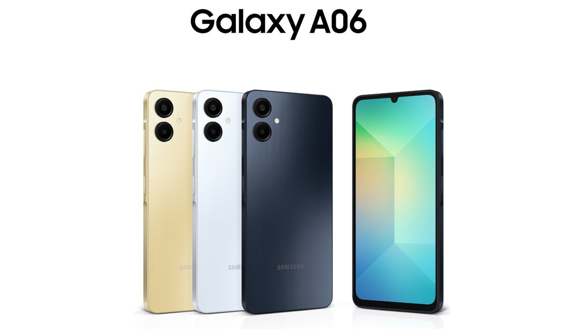 Samsung Galaxy A06 4GB Ram – 64GB Storage Samsung Galaxy A06 4GB Ram – 64GB Storage